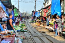 HDR - MAEKLONG - RAILWAY MARKET - THAILAND 10