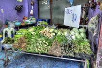 HDR - MAEKLONG MARKET STANDS - THAILAND 03