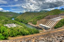 HDR - SINAKHARIN DAM AND HYDRO ELECTRIC POWER PLANT - KANCHANABURI - THAILAND 02 HDR - SINAKHARIN DAM AND HYDRO ELECTRIC POWER PLANT - KANCHANABURI - THAILAND 02