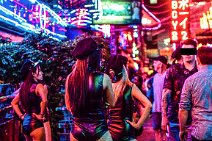 In front of a GoGo bar in Soi Cowboy - Bangkok - Thailand 03 In front of a GoGo bar in Soi Cowboy - Bangkok - Thailand 03.jpg