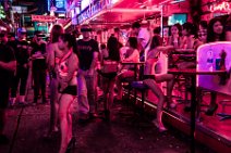 In front of a GoGo bar in Soi Cowboy - Bangkok - Thailand 04 In front of a GoGo bar in Soi Cowboy - Bangkok - Thailand 04.JPG