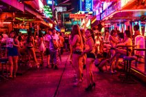 In front of a GoGo bar in Soi Cowboy - Bangkok - Thailand 09 In front of a GoGo bar in Soi Cowboy - Bangkok - Thailand 09.JPG