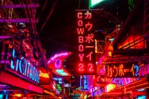Neons in soi Cowboy - Bangkok - Thailand 02 Neons in soi Cowboy - Bangkok - Thailand 02.JPG