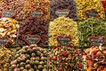 Fresh tea ingredients - Grand Bazaar - Istanbul - Turkey - 01 Fresh tea ingredients - Grand Bazaar - Istanbul - Turkey - 01.jpg