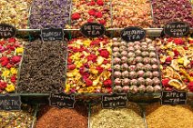 Fresh tea ingredients - Grand Bazaar - Istanbul - Turkey - 03 Fresh tea ingredients - Grand Bazaar - Istanbul - Turkey - 03.jpg
