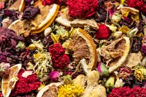 Fresh tea ingredients - Grand Bazaar - Istanbul - Turkey - 04 Fresh tea ingredients - Grand Bazaar - Istanbul - Turkey - 04.jpg