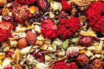 Fresh tea ingredients - Grand Bazaar - Istanbul - Turkey - 10 Fresh tea ingredients - Grand Bazaar - Istanbul - Turkey - 10.jpg