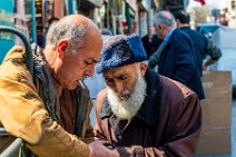 Two men at GRAND BAZAAR - Istanbul - Turkey 02 Two men at GRAND BAZAAR - Istanbul - Turkey 02