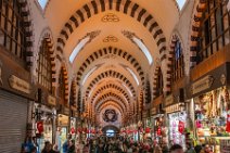 HDR - Inside Malatya Market - Spice Bazaar - Istanbul - Turkey HDR - Inside Malatya Market - Spice Bazaar - Istanbul - Turkey