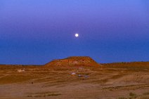 HDR - Full moon in the Karakum Desert - near Darvaza Crater - Turkmenistan 004 HDR - Full moon in the Karakum Desert - near Darvaza Crater - Turkmenistan 004