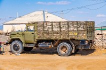 Truck in Yerbent - Turkmenistan 02 Truck in Yerbent - Turkmenistan 02