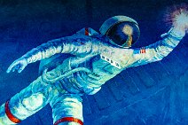 Astronaut painting - Kennedy Space Center - Cape Canaveral - Florida - USA Astronaut painting - Kennedy Space Center - Cape Canaveral - Florida - USA.jpg