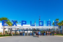 Entrance area - Cape Canaveral - Florida - USA 01 Entrance area - Cape Canaveral - Florida - USA 01.jpg